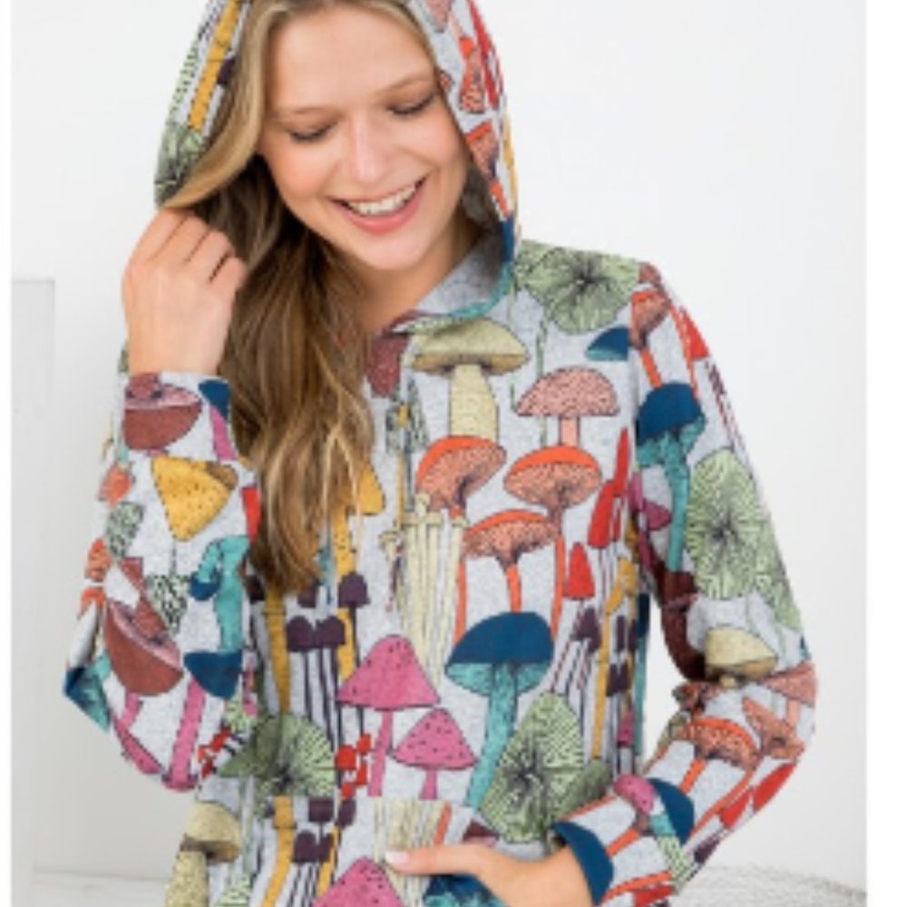 NWT LA Soul muchroom hoodie